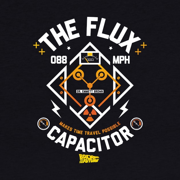 Back To The Future The Flux Capacitor by Rebus28